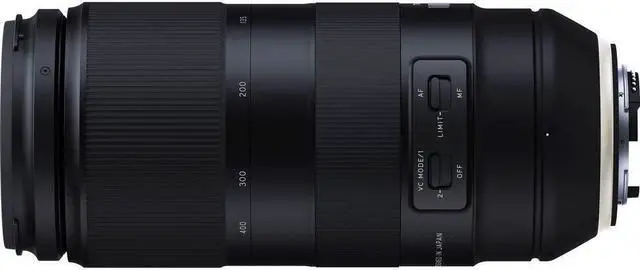Alt view image 4 of 4 - Tamron 100-400mm f/4.5-6.3 Di VC USD Lens for Nikon F for Nikon F Mount + Accessories (International Model with 2 Year W