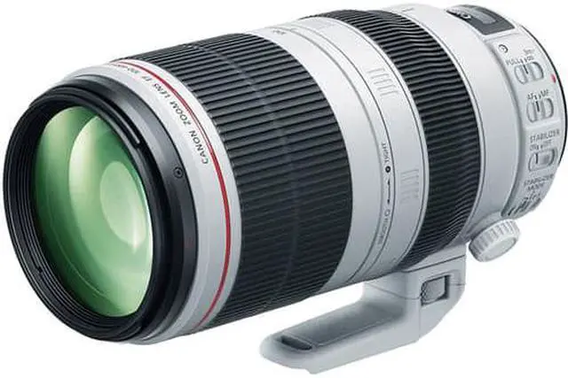 Alt view image 2 of 4 - Canon  EF 100-400mm f/4.5-5.6L IS II USM Lens - White