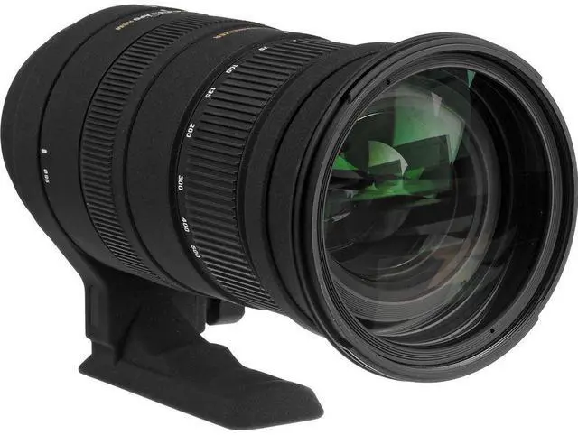 Alt view image 2 of 4 - Sigma 50-500mm f/4.5-6.3 APO DG OS HSM Lens for Sony/Minolta for Sony A Mount + Accessories (International Model with 2