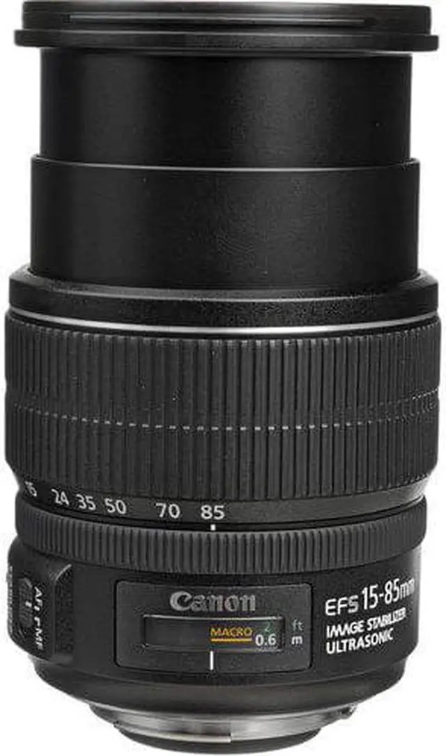 Alt view image 3 of 4 - Canon EF-S 15-85mm f/3.5-5.6 is USM Lens for Canon EF-S Mount + Accessories (International Model with 2 Year Warranty)