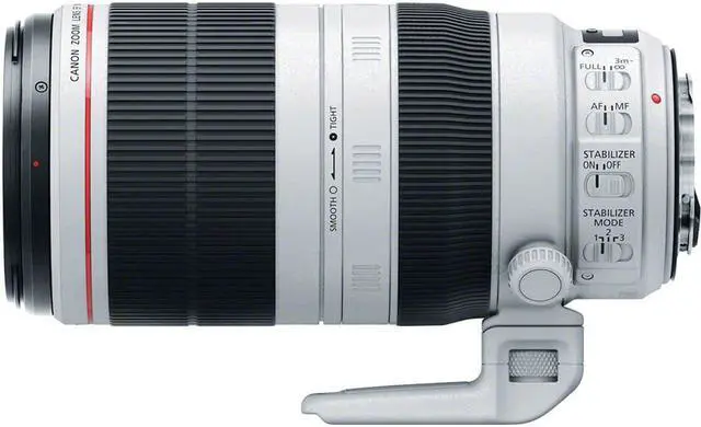 Alt view image 3 of 4 - Canon EF 100-400mm f/4.5-5.6L is II USM Lens for Canon EF Mount + Accessories (International Model with 2 Year Warranty)