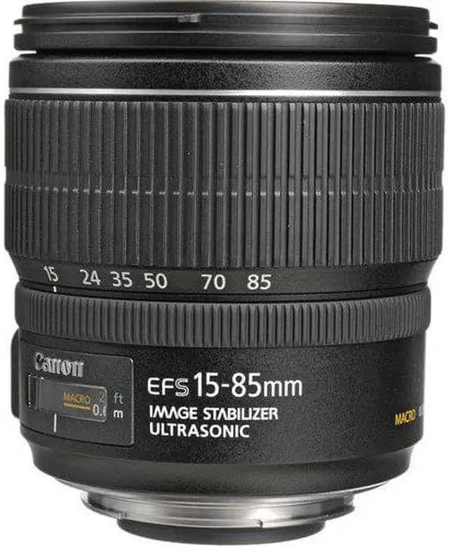 Alt view image 2 of 4 - Canon EF-S 15-85mm f/3.5-5.6 is USM Lens for Canon EF-S Mount + Accessories (International Model with 2 Year Warranty)