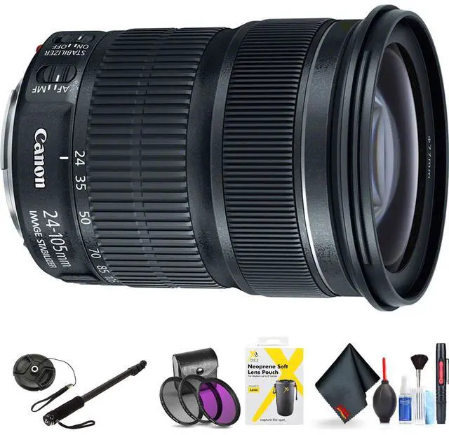 Main image of Canon EF 24-105mm F/3.5-5.6 is STM Lens for Canon 6D, 5D Mark IV, 5D Mark III, 5D Mark II, 6D Mark II, 5Dsr, 5Ds, 1Dx, 1