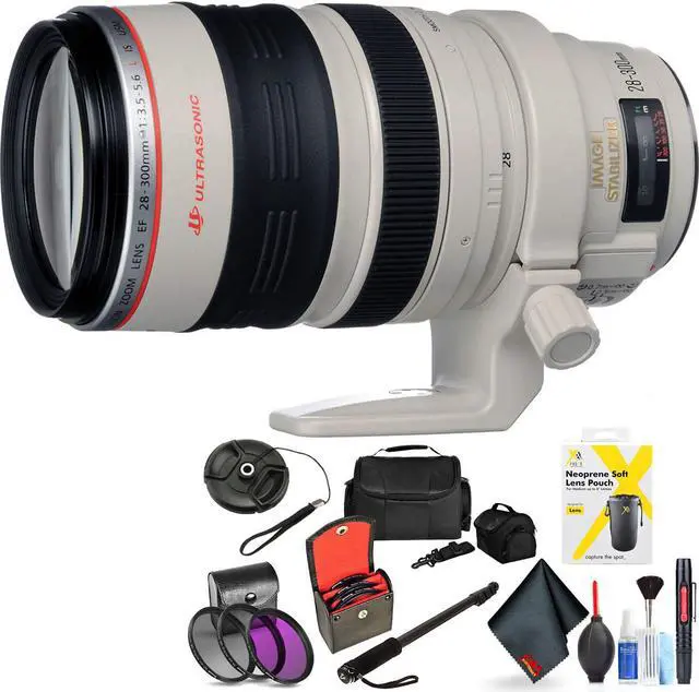Main image of canon ef 28-300mm f/3.5-5.6l is usm lens for canon 6d, 5d mark iv, 5d mark iii, 5d mark ii, 6d mark ii, 5dsr, 5ds, 1dx, 1dx mar