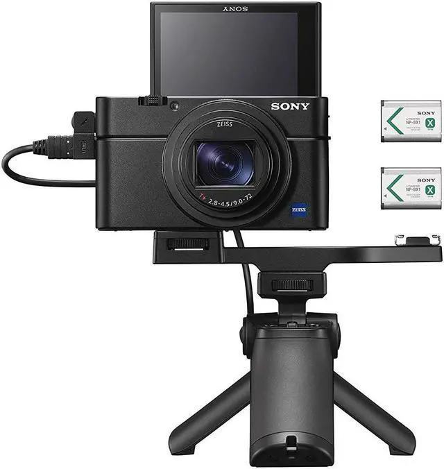 Alt view image 2 of 4 - Sony Cyber-shot DSC-RX100 VII 20.1MP Point & Shoot Digital Camera - Black (Body