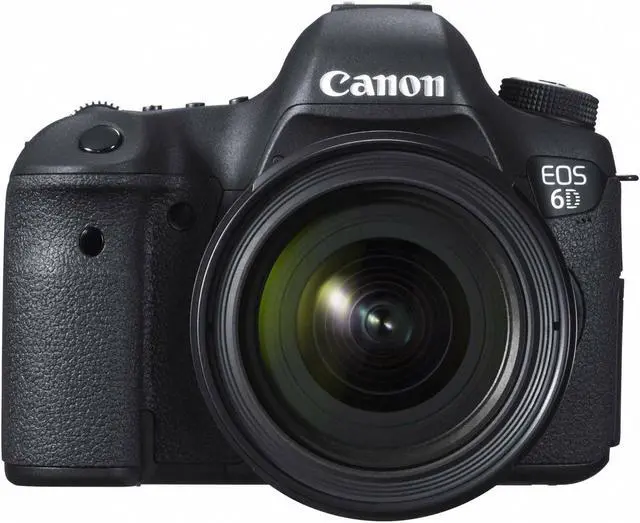 Main image of Canon EOS 6D with EF 24-70mm F4L IS USM Lens - International Version