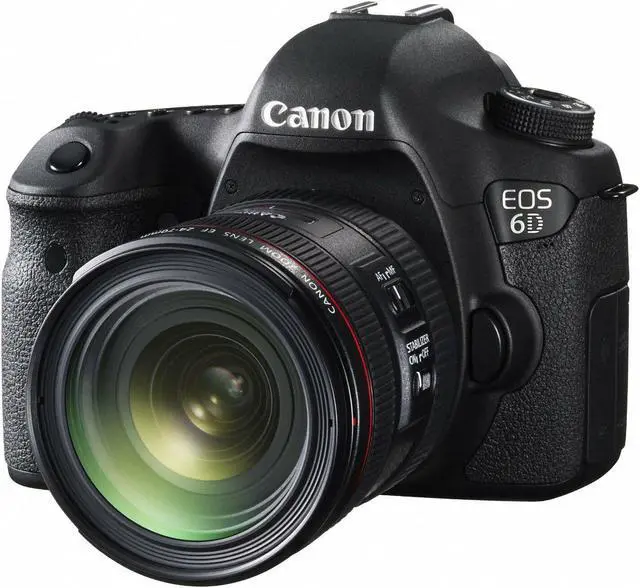 Alt view image 2 of 4 - Canon EOS 6D with EF 24-70mm F4L IS USM Lens - International Version