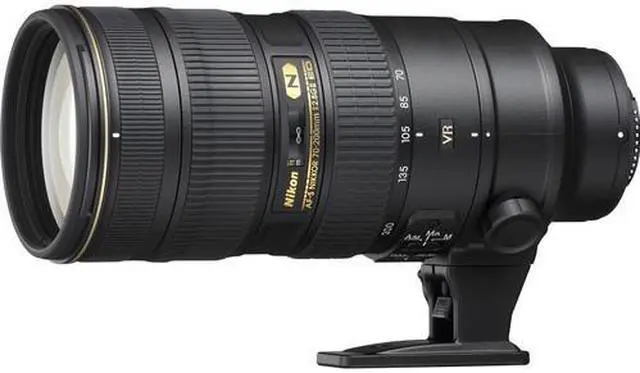 Main image of Nikon AF-S NIKKOR 70-200mm f/2.8G ED VR II Lens (International Model)
