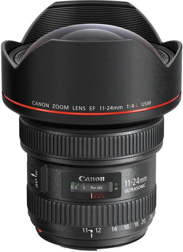 Main image of Canon EF 11-24mm f/4L USM Lens