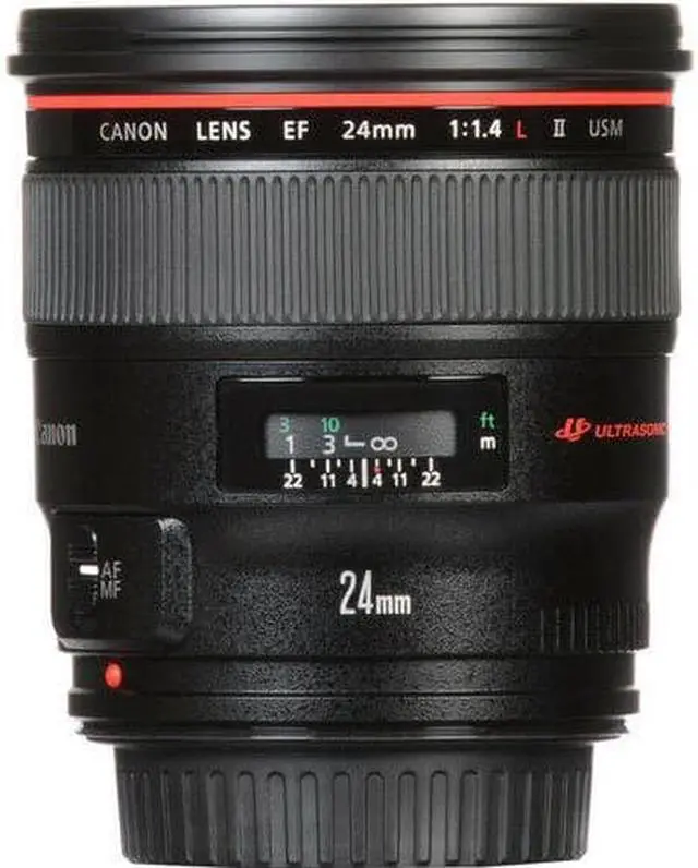 Alt view image 2 of 8 - Canon EF 24mm f/1.4L II USM Lens International Model