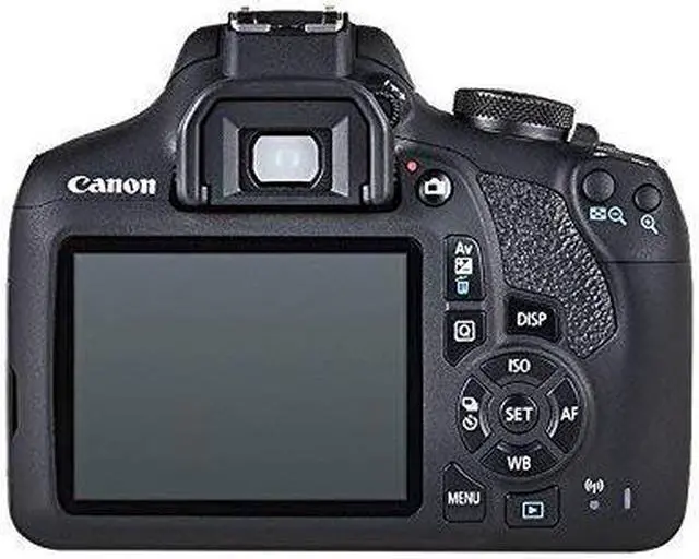 Alt view image 4 of 11 - Canon EOS 2000D / Rebel T7 24.1MP CMOS 1080p DSLR Camera + EF-S 18-55mm f/3.5-5.6 Lens (Intl Model)
