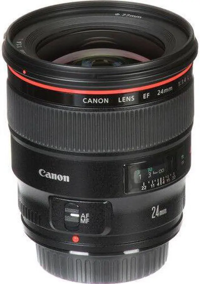 Canon EF 24mm f/1.4L II USM Lens International Model