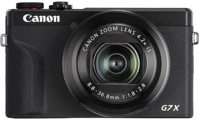 Alt view image 16 of 20 - Canon PowerShot G7 X Mark III Digital Camera - Black