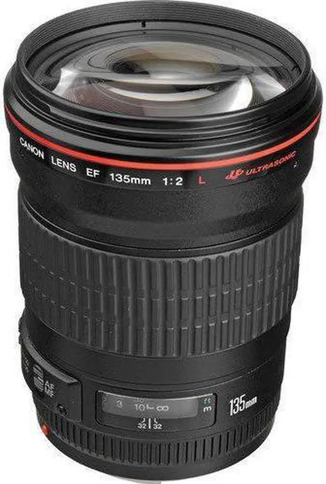 Main image of Canon EF 135mm f/2L USM Lens for Canon SLR Cameras - Fixed International Version