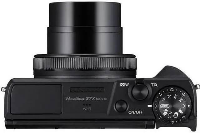 Alt view image 18 of 20 - Canon PowerShot G7 X Mark III Digital Camera - Black