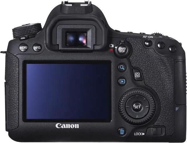 Alt view image 3 of 5 - Canon EOS 6D 20.2 MP CMOS Digital SLR Camera with 3.0-Inch LCD (Body Only) - Wi-Fi Enabled International Version