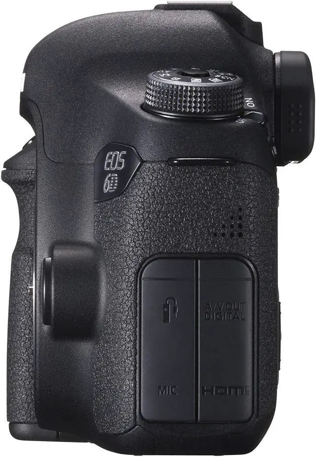Alt view image 4 of 5 - Canon EOS 6D 20.2 MP CMOS Digital SLR Camera with 3.0-Inch LCD (Body Only) - Wi-Fi Enabled International Version