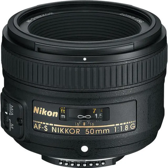 Main image of Nikon AF-S NIKKOR 50mm f/1.8G Lens