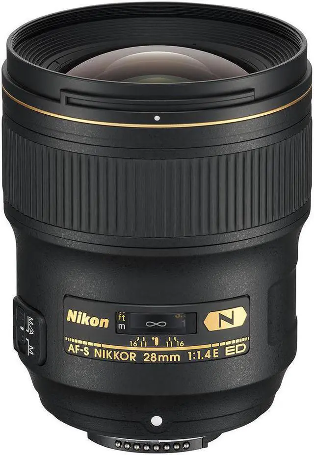 Main image of Nikon AF-S NIKKOR 28mm f/1.4E ED Lens