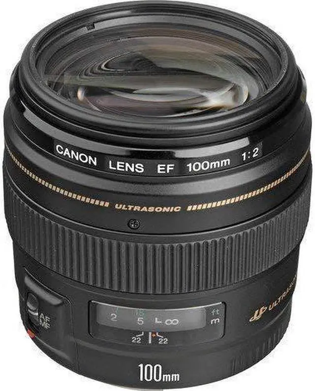 Main image of Canon EF 100mm f/2 USM Lens International Version (No warranty)