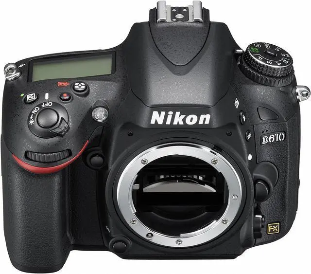 Alt view image 4 of 5 - Nikon D610 24.3 MP CMOS FX-Format Digital SLR Camera (Body Only) International Version