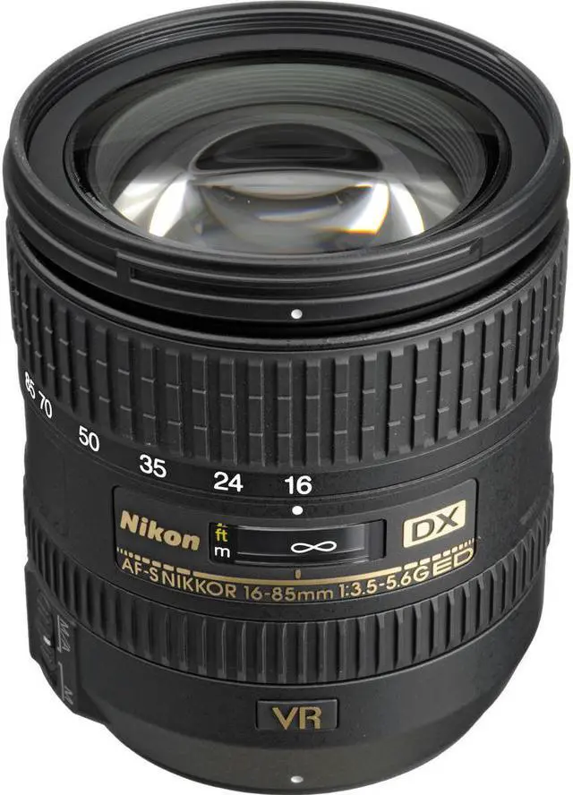 Main image of Nikon AF-S DX NIKKOR 16-85mm f/3.5-5.6G ED VR Lens