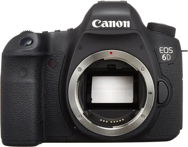 Main image of Canon EOS 6D 20.2 MP CMOS Digital SLR Camera with 3.0-Inch LCD (Body Only) - Wi-Fi Enabled International Version