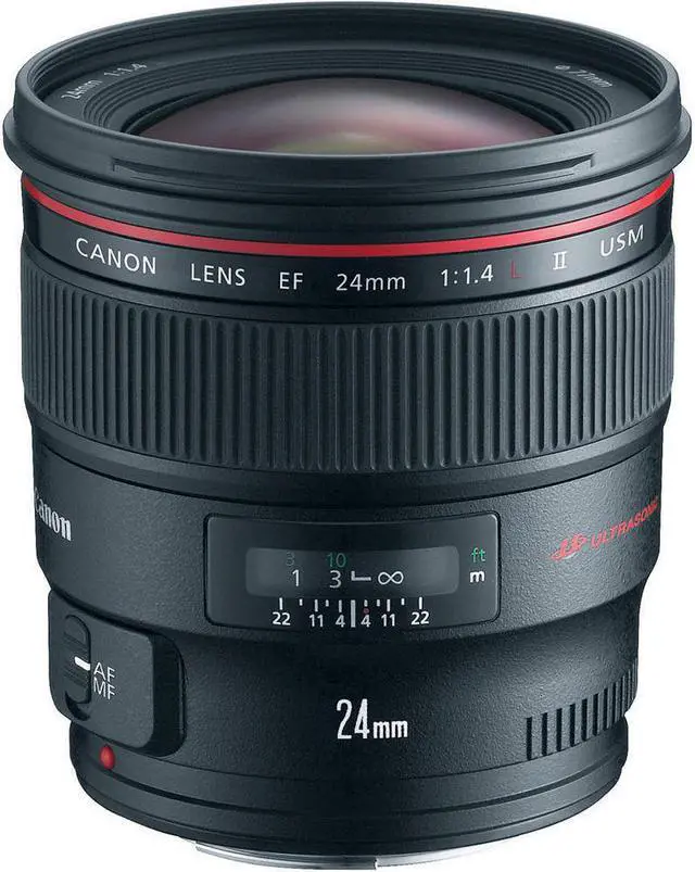 Main image of Canon EF 24mm f/1.4L II USM Lens