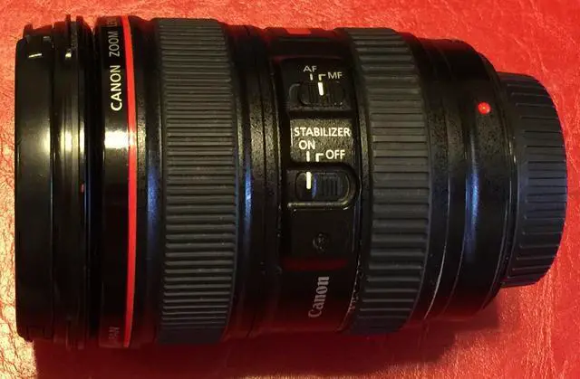 Alt view image 2 of 8 - Canon EF 24-105mm f/4 L IS USM Lens for Canon EOS SLR Cameras International Version