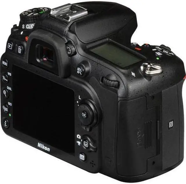 Alt view image 12 of 15 - Nikon D7200 DSLR Camera (Body Only) (International Version)