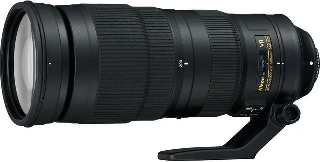 Main image of Nikon AF-S NIKKOR 200-500mm f/5.6E ED VR Lens