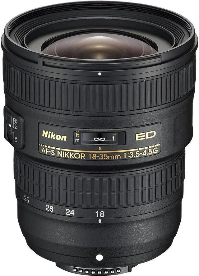 Main image of Nikon AF-S NIKKOR 18-35mm f/3.5-4.5G ED Lens