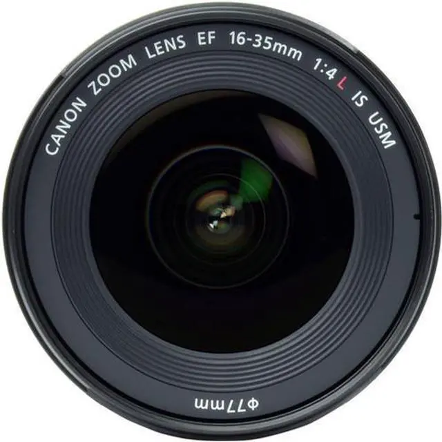 Alt view image 3 of 7 - Canon EF 16-35mm f/4L IS USM Lens International Model