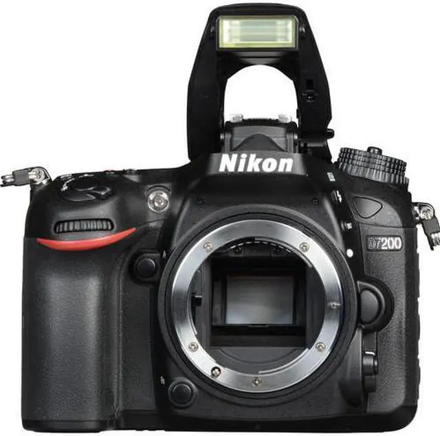 Alt view image 10 of 15 - Nikon D7200 DSLR Camera (Body Only) (International Version)