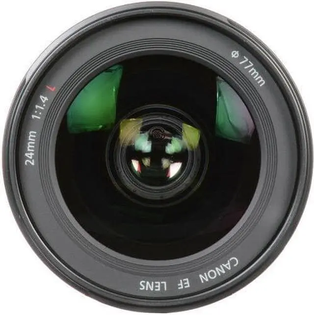 Alt view image 4 of 8 - Canon EF 24mm f/1.4L II USM Lens International Model