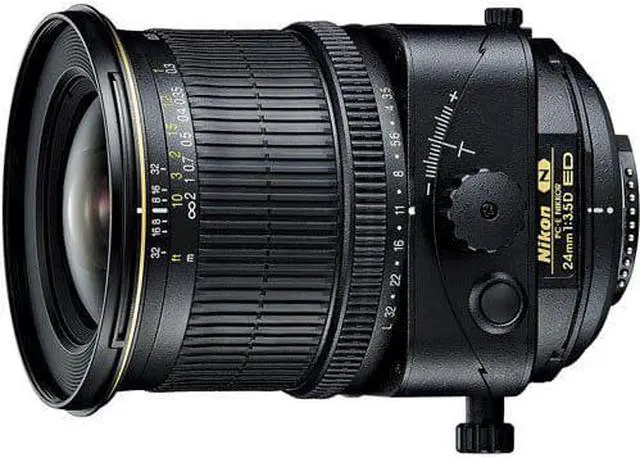 Alt view image 3 of 4 - Nikon PC-E FX NIKKOR 24mm f/3.5D ED Fixed Zoom Lens for Nikon DSLR Cameras International Version
