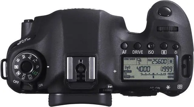 Alt view image 2 of 5 - Canon EOS 6D 20.2 MP CMOS Digital SLR Camera with 3.0-Inch LCD (Body Only) - Wi-Fi Enabled International Version