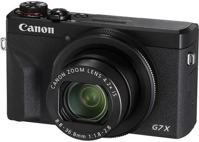 Alt view image 15 of 20 - Canon PowerShot G7 X Mark III Digital Camera - Black