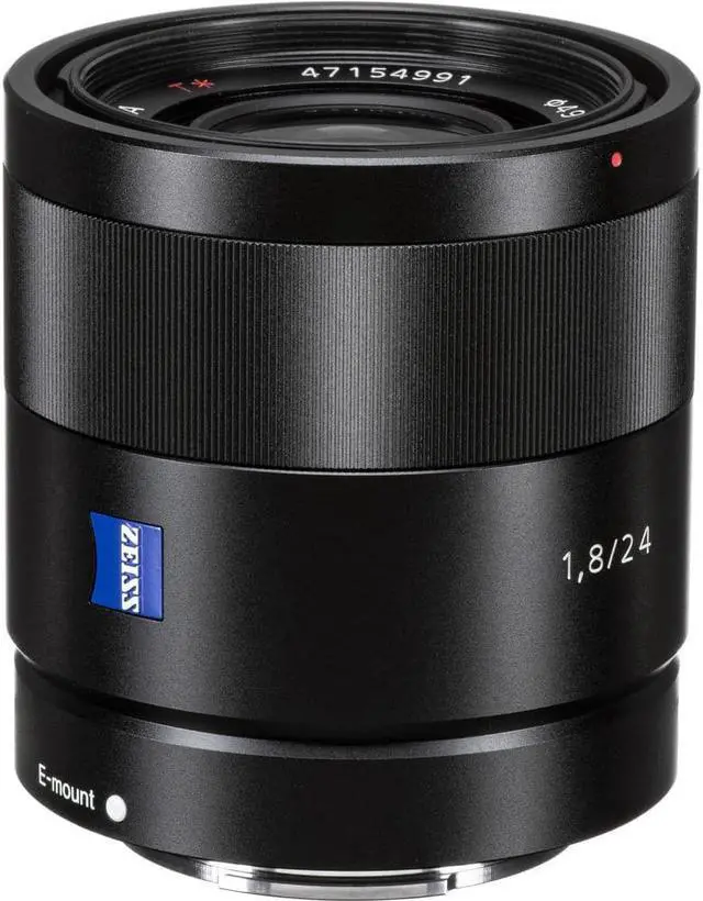 Alt view image 3 of 4 - Sony Sonnar T* E 24mm f/1.8 ZA Lens