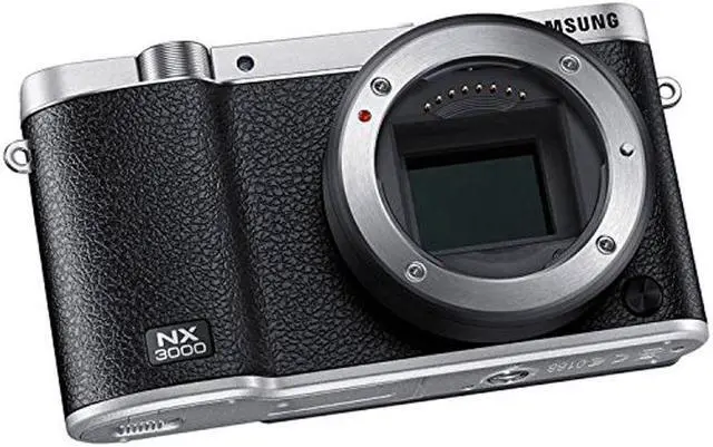 Alt view image 2 of 2 - Samsung NX3000 Mirrorless Digital Camera (Black Body Only) - Intl Model