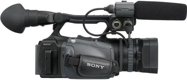 Alt view image 7 of 8 - Sony HVR-V1U HDV Camcorder - with Memory Card