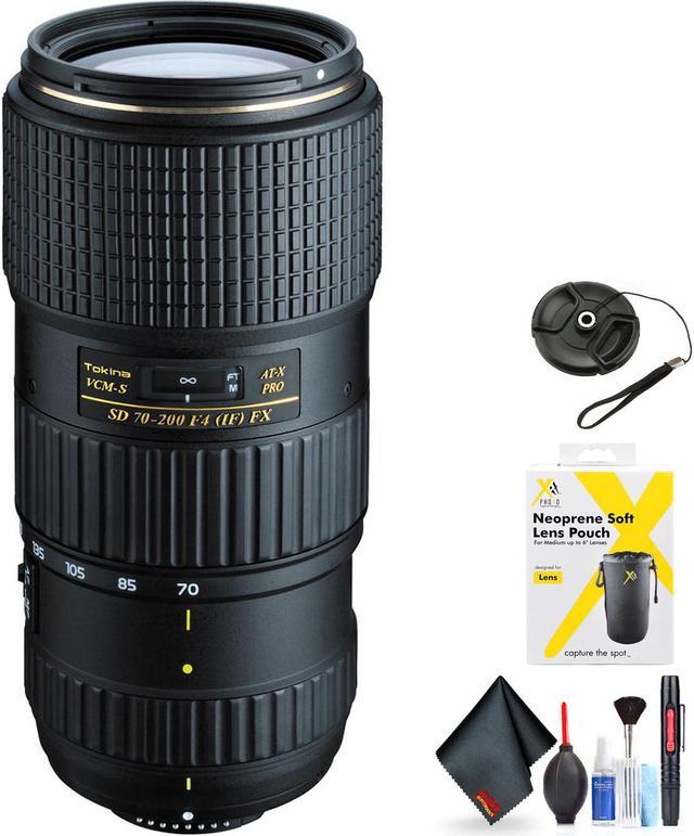 Tokina at-X 70-200mm f/4 PRO FX VCM-S Lens for Nikon for Nikon F