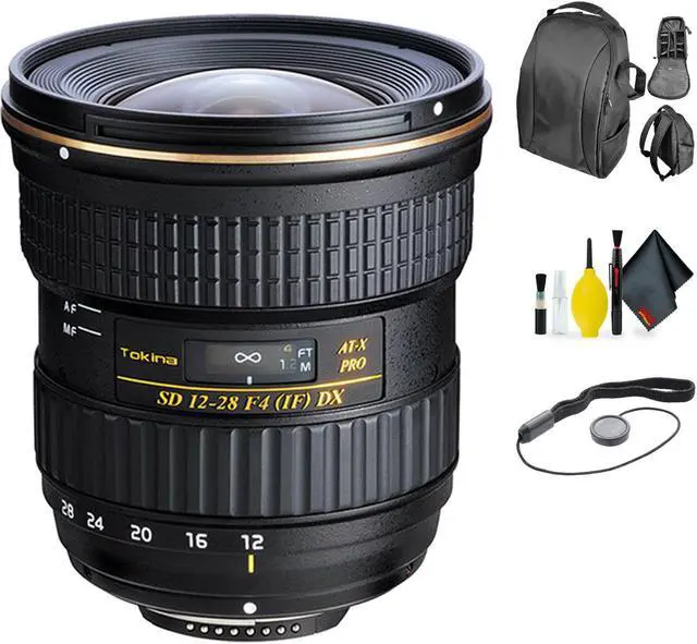 Alt view image 5 of 7 - TOKINA 12-28 F/4.0 PRO DX Canon + Deluxe Lens Cleaning Kit