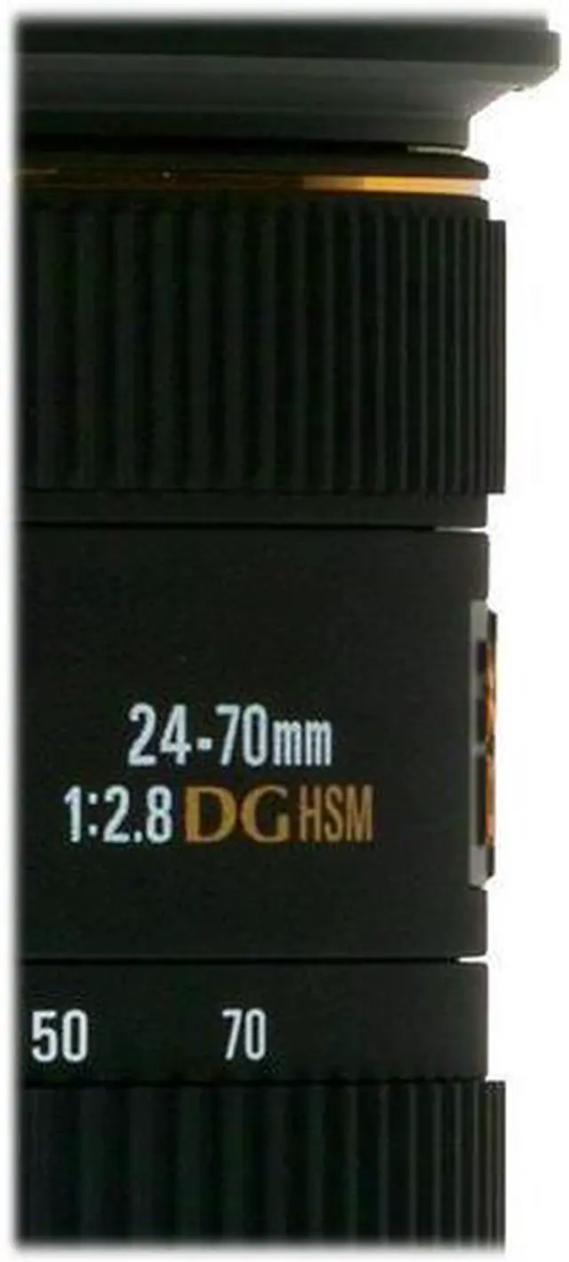 Alt view image 3 of 4 - Sigma 24-70mm f/2.8 IF EX DG HSM Lens for Sony A with Cleaning Kit, Full Size Tripod, 32GB Memory Kit, Filters, and Case