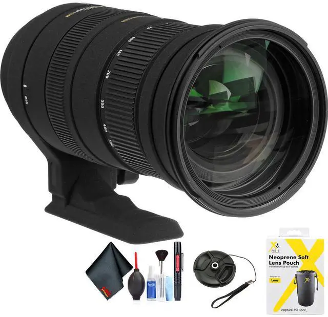 Main image of Sigma 50-500mm f/4.5-6.3 APO DG OS HSM Lens for Sony/Minolta for Sony A Mount + Accessories (International Model with 2