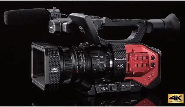 Alt view image 4 of 4 - Panasonic AG-DVX200 4K Handheld Camcorder with Four Thirds Sensor and Integrated Zoom Lens - Basic Kit