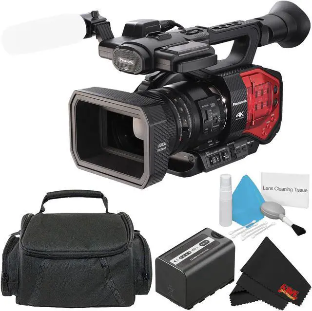 Main image of Panasonic AG-DVX200 4K Handheld Camcorder - Starter Bundle