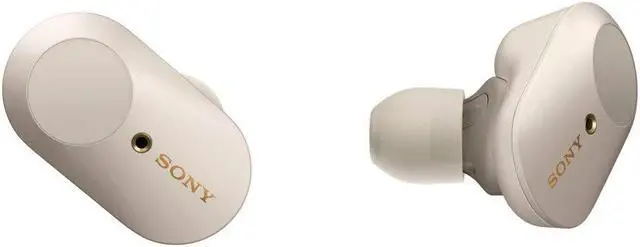 Alt view image 9 of 20 - Sony WF-1000XM3 Industry Leading Noise Canceling Truly Wireless Earbuds (White)