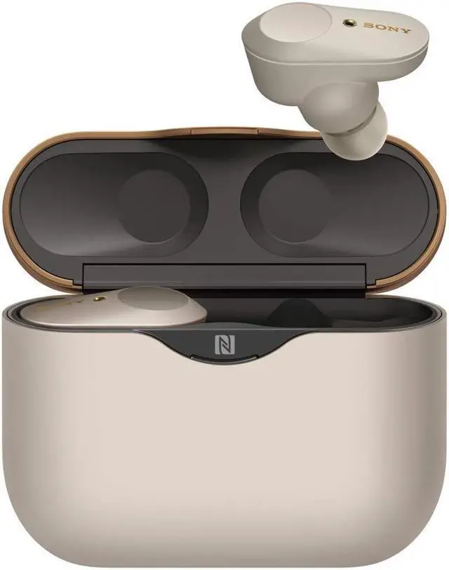 Alt view image 11 of 20 - Sony WF-1000XM3 Industry Leading Noise Canceling Truly Wireless Earbuds (White)