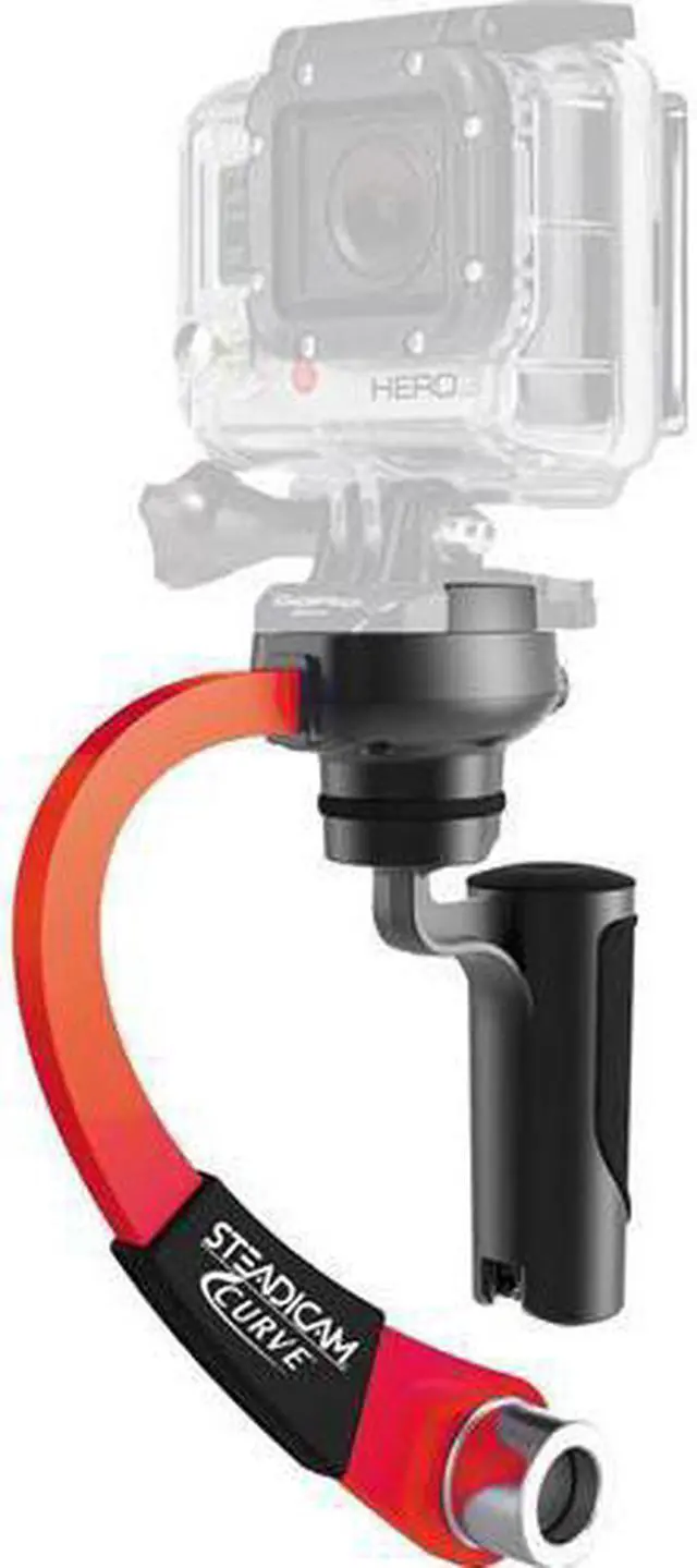 Main image of Steadicam CURVE-BL Video Stabilizer for GoPro Cameras - Blue